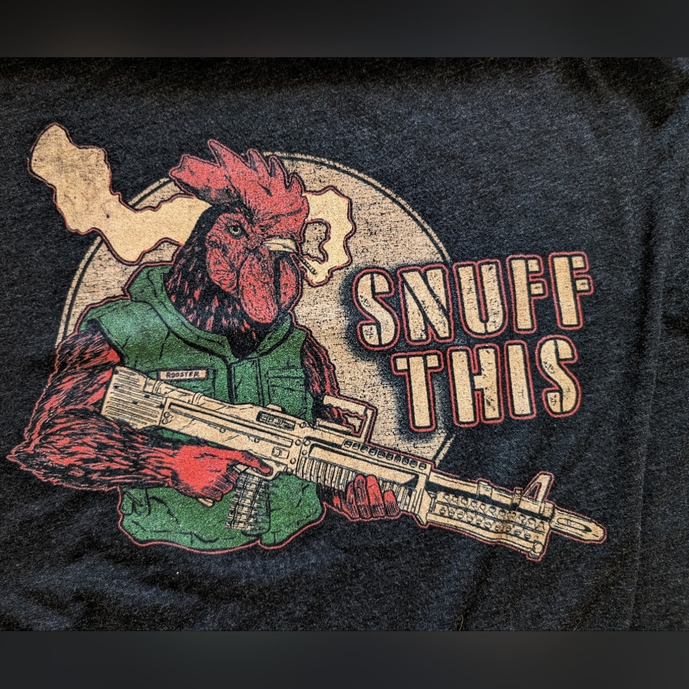 🔥Nine Line "Snuff This" Rooster. Large